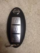 Ключ зажигания, смарт-ключ. Nissan Bluebird Sylphy Nissan Sylphy, TB17 Двигатель MRA8DE