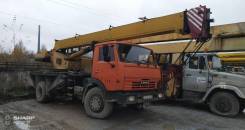 Углич КС-3577-3. Продается автокран на базе Камаз