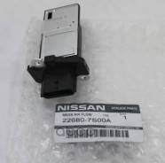 Датчик расхода воздуха. Nissan: Qashqai+2, Maxima, Atleon, Altima, Titan, NV200, Latio, Tiida, NP300, Juke, Kicks, Xterra, Pathfinder, Micra, Armada...