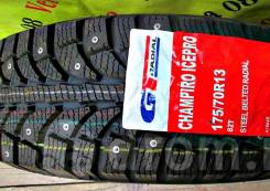 GT Radial Champiro IcePro. Зимние, шипованные, 2018 год, без износа, 4 шт