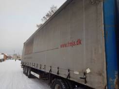 Krone SDP27. Шторный полуприцеп Krone, 30 800 кг.