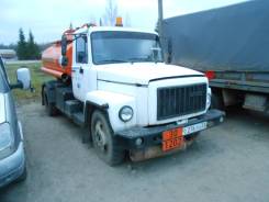 ГАЗ 3309. Автотопливозаправщик на шасси ГАЗ-3309, 4 750 куб. см., 4 200 кг., 4x2