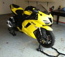 Kawasaki Ninja ZX-6R. 600 куб. см., исправен, птс, с пробегом