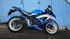Suzuki GSX-R 600. 600 куб. см., исправен, птс, без пробега