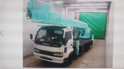 Aichi SK260. Продав автовышку Aichi sk260 на базе Isuzu Juston 2001г., 7 160 куб. см., 26,00 м. Под заказ