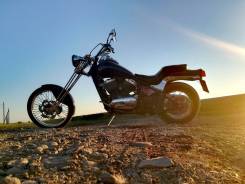 Kawasaki VN Vulcan. 400 куб. см., исправен, птс, с пробегом