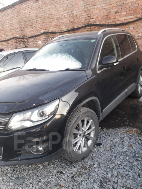 Volkswagen Tiguan. �������, 4wd, 2.0 (170��.�.), ������, 80 000����. �� ����