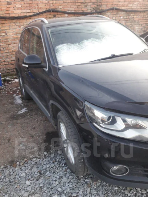 Volkswagen Tiguan. �������, 4wd, 2.0 (170��.�.), ������, 80 000����. �� ����