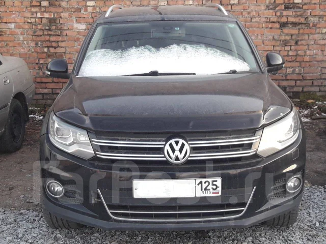 Volkswagen Tiguan. �������, 4wd, 2.0 (170��.�.), ������, 80 000����. �� ����