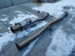 Глушитель. Subaru Impreza, GDA, GDB, GGA, GGB