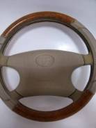 Руль. Toyota Land Cruiser, FJ80, FJ80G, FZJ80, FZJ80G, HDJ80, HZJ80, J80, HDJ81V, HZJ81, HZJ81V, HDJ81 Toyota Hiace Двигатели: 1HDFT, 1FZFE, 1HZ, 3FE...
