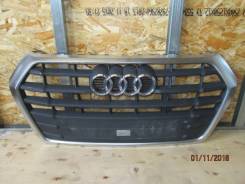 Решетка радиатора. Audi Q5, FYB Двигатели: CGWD, CVMD, CWGD, DAXB, DAXC, DAYB, DCPC, DESA, DETA, DETB, DEUA, DEUB, DJYA