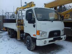 Hyundai Mighty. Манипулятор Hyndai E-Mighty, 4x2
