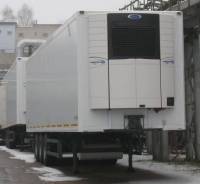 Купава. Полуприцеп из сэндвич-панелей "" 93W000, 31 120 кг.