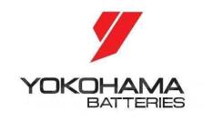 Yokohama Batteries. 40 А.ч., Обратная (левое), производство Япония