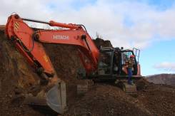 Hitachi ZX470LC-5G, 2016