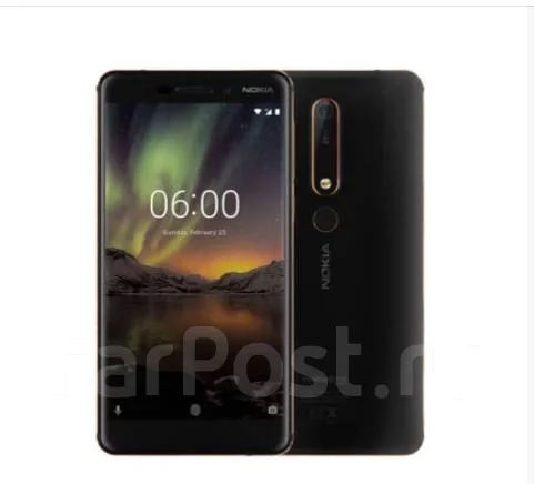 Nokia 6.1. �/�, NFC ����