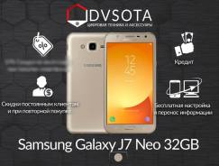 Samsung Galaxy J7 Neo. Новый, 16 Гб, Золотой