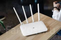 Роутер Xiaomi Mi Wi-Fi Router 4C. Первая речка.istyle во Владивостоке ADSL-роутеры.
