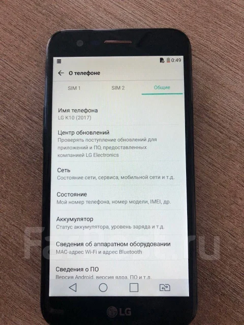 LG K10. �/�, ������, 4G LTE, Dual-SIM ����