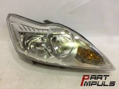 Фара. Ford Focus, CA5, CB4, DB, DA3 Двигатели: HXDA, SHDA, SHDB, HHDB, HXDB, HHDA, G6DA, SHDC, G6DB, IXDA, G6DD, Q7DA, QQDB, G8DA, AODA, ASDA, AODB, H...