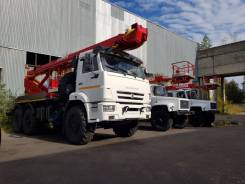 КамАЗ ПСС-141.29Э. Автогидроподъемник телескопический ПСС-141.29Э Камаз 43118, 29,00 м.