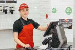 Продавец-кассир. ООО "Суши-Маркет". Улица Спортивная 2