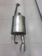 Насадка на глушитель. Toyota Corolla Axio, NZE141, ZRE142 Toyota Corolla Fielder, NZE141, NZE141G, ZRE142, ZRE142G
