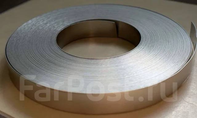 Упаковочная стальная бандажная лента 0,70мм х 19мм 48 кг - Оборудование ...