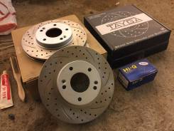 Диск тормозной. Toyota Aurion Chevrolet: Equinox, Astra, Cruze, Tahoe, Aveo, Captiva Infiniti: M35 Hybrid, QX70, Q50, G37, JX35, M35, FX37, EX35, QX50...