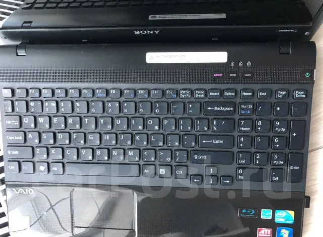 Sony VAIO PCG-71211V. ��� 4 ��, ���� 500��� ����