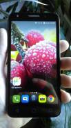 Alcatel Pixi 4 5 5045D. Б/у, 8 Гб, Серебристый, Серый, 3G, 4G LTE, Dual-SIM