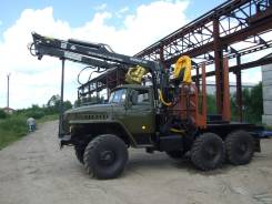 Урал 4320. Лесовоз с гидроманипулятором, 14 860 куб. см., 12 300 кг., 6x6. Под заказ