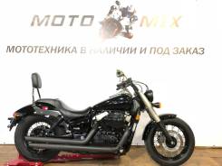 Honda Shadow Phantom. 750 куб. см., исправен, птс, без пробега