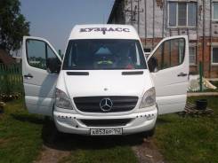Mercedes-Benz Sprinter. Mercedes Benz Sprinter 2009, 17 мест