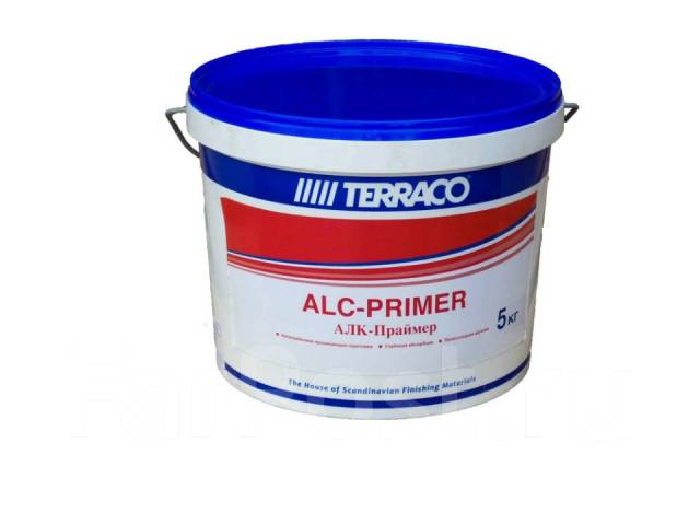 Праймер (Грунтовка) антигрибковый ALC-Primer 5 л Террако (Хабаровск), в ...