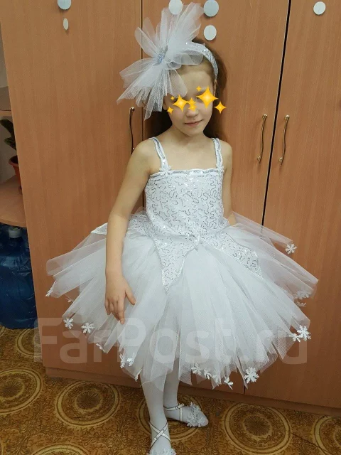 Костюм Снежинки На Новый Год