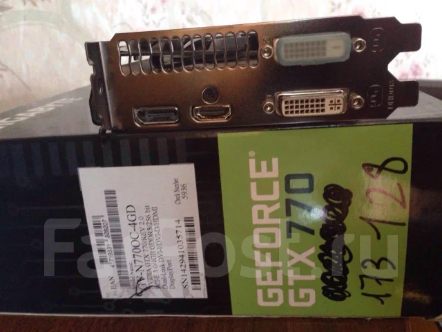 GeForce GTX 770 ����