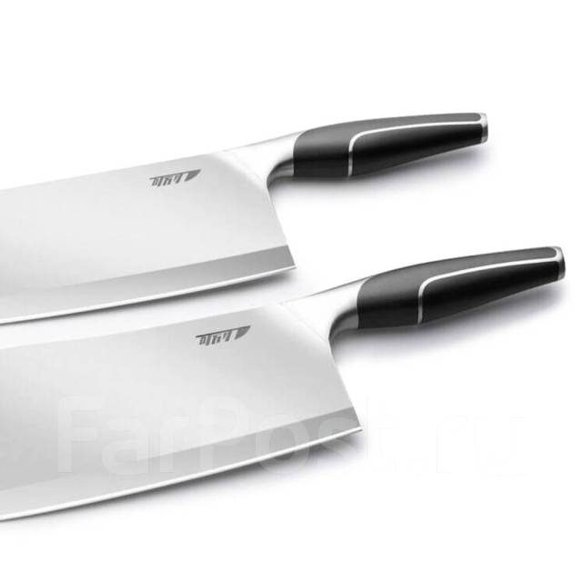 Кухонные кованые стальные ножи Xiaomi Mi Blade Forged (Тесаки) (2 шт ...