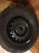 4 бу колеса Gislaved Nord Frost 100. 185/65 r14. x14" 4x100.00