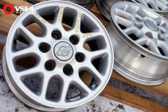 Nissan. 6.0x15", 6x139.70, ET35, ЦО 100,0 мм.