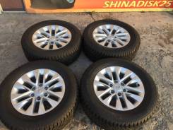 265/60R18 шипы на литье Lexus 460 оригинал. 7.5x18" 6x139.70 ET25 ЦО 106,2 мм.