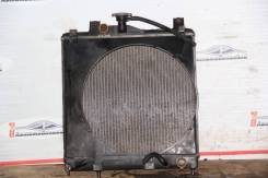 Радиатор охлаждения двигателя. Mitsubishi Pajero Mini, H51A, H56A Двигатель 4A30