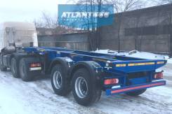 Уралспецтранс. Новый полуприцеп контейнеровоз УСТ 94651, 2-х осный, пневмоподвеска, 27 000 кг. Под заказ