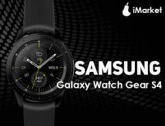 Часы Samsung Galaxy Watch Gear S4 42mm черные. iMarket. Можно в кредит во Владивостоке Умные часы. Под заказ