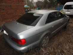 Audi A8. WAUZZZ4D2WN014839, 4DABZ ����