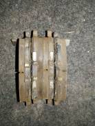 Колодки тормозные. Honda Stream, RN6, RN7, RN8, RN9 Двигатели: R18A, R20A