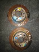 Диск тормозной. Honda Avancier, TA1, TA2, TA4 Honda CR-V, RD4, RD5 Honda Stream, RN6, RN7, RN8, RN9 Honda Crossroad, RT1, RT2, RT3, RT4 Двигатели: F23...