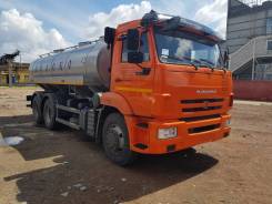 КамАЗ 65115. Автоцистерна пищевая Камаз 65115 (6х4), 11 000 куб. см., 15 002 кг., 6x4