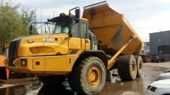 Bell. Карьерный сочлененный самосвал BELL B50D, 45 600 кг., 6x6